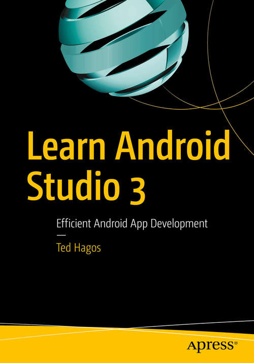 Book cover of Learn Android Studio 3