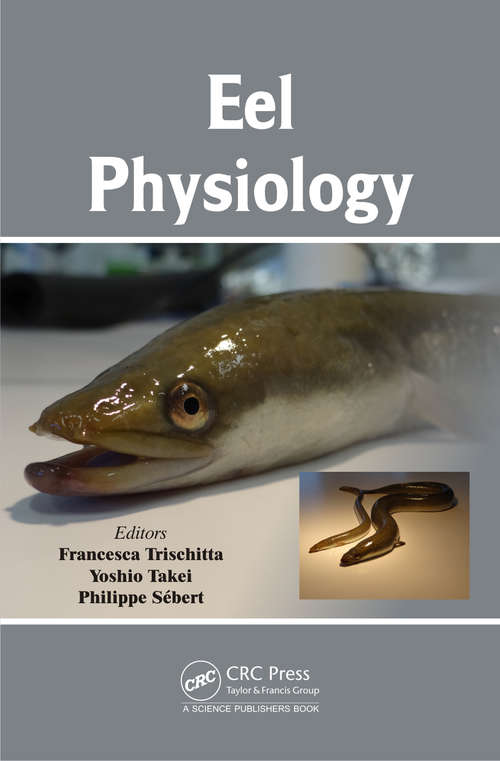 Book cover of Eel Physiology