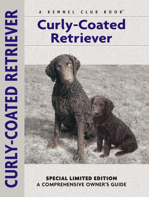 Book cover of Curly-coated Retriever