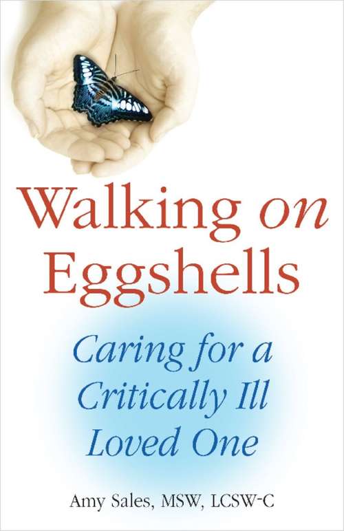 Book cover of Walking on Eggshells