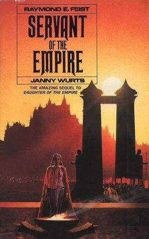 Book cover of Servant of the Empire (Empire Trilogy #2)