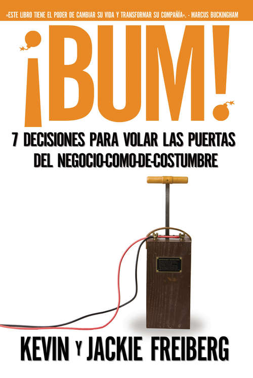 Book cover of ¡Bum!