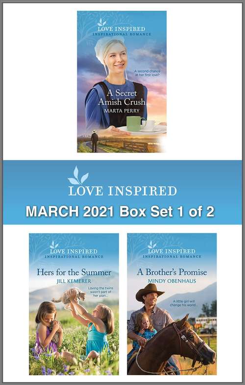 Book cover of Harlequin Love Inspired March 2021 - Box Set 1 of 2: An Anthology (Original)