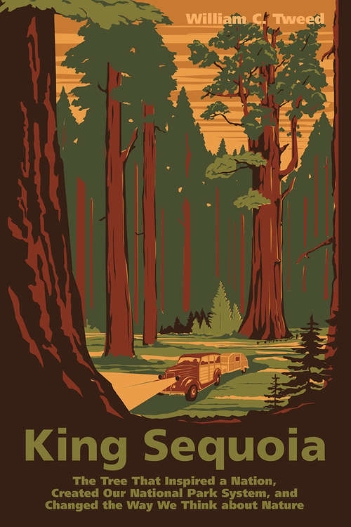 Book cover of King Sequoia: The Tree That Inspired a Nation, Created Our National Park System, and Changed the Way We Think about Nature (2) (The\story Behind The Scenery Ser.)