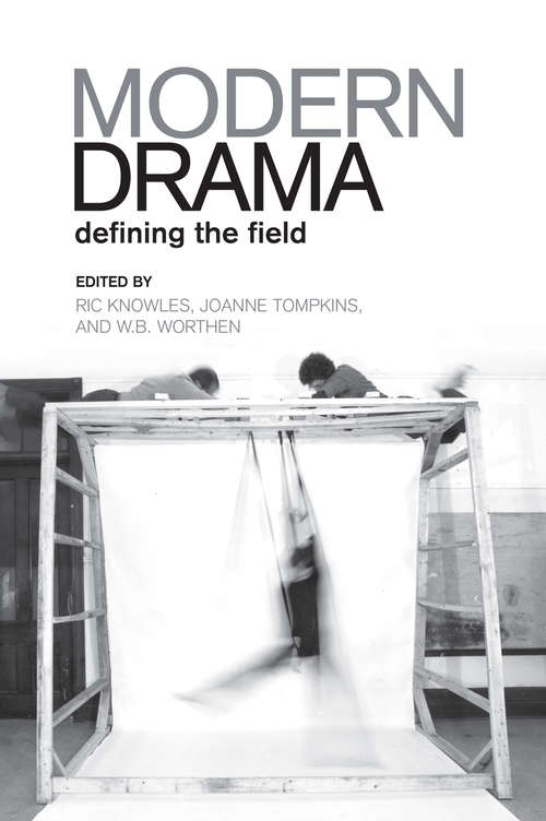 Book cover of Modern Drama