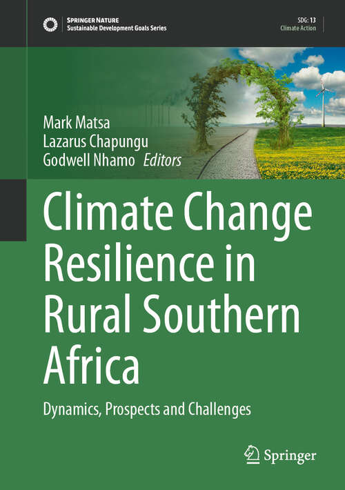 Book cover of Climate Change Resilience in Rural Southern Africa: Dynamics, Prospects and Challenges (Sustainable Development Goals Series)