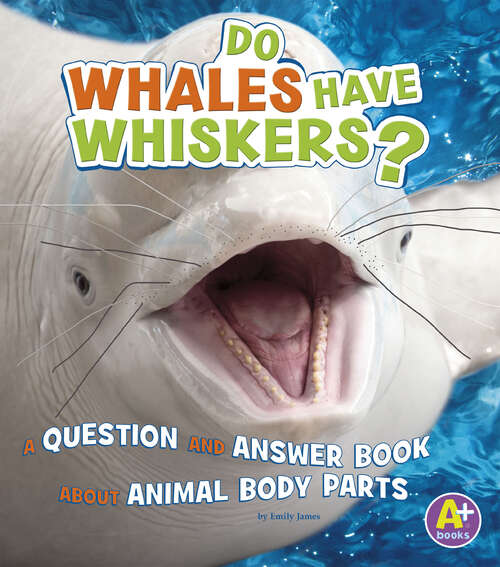 Book cover of Do Whales Have Whiskers?: A Question And Answer Book About Animal Body Parts (Animals, Animals! Ser.)