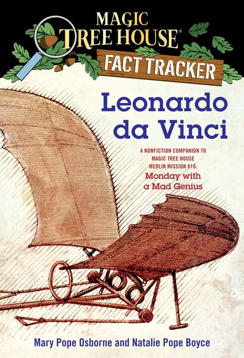 Book cover of Magic Tree House Fact Tracker #19: Leonardo da Vinci (Magic Tree House (R) Fact Tracker #19)