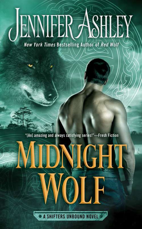 Book cover of Midnight Wolf (A Shifters Unbound Novel #11)