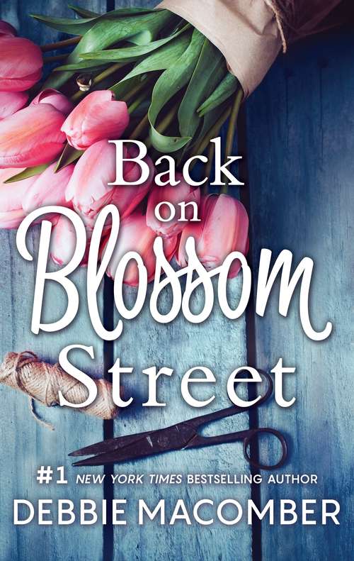Book cover of Back on Blossom Street (A Blossom Street Novel #4)