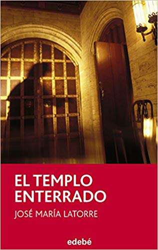 Book cover of El templo enterrado (Periscopio)