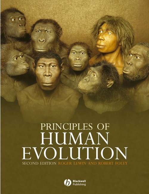 Book cover of Principles of Human Evolution: A Core Textbook (2)