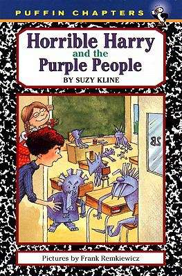 Book cover of Horrible Harry and the Purple People (Horrible Harry  #10)