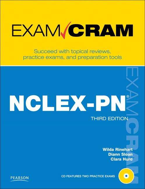 Book cover of Exam Cram: NCLEX-PN (3rd Edition)