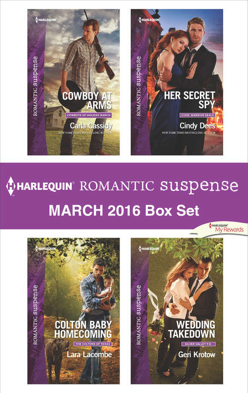 Book cover of Harlequin Romantic Suspense March 2016  Box Set