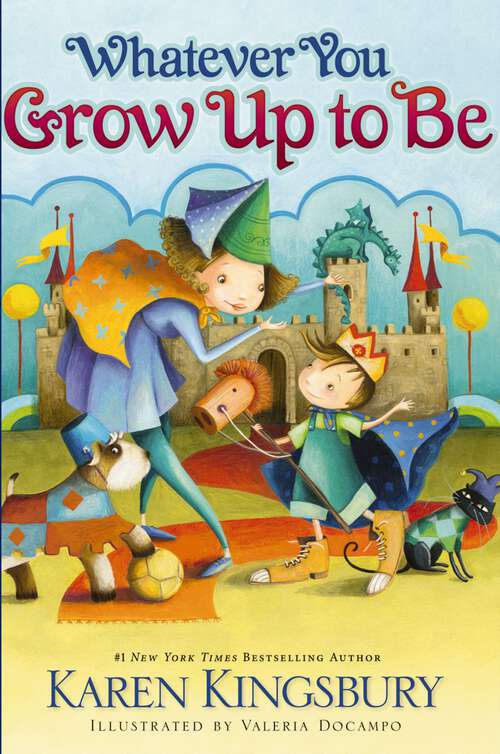 Book cover of Whatever You Grow Up to Be