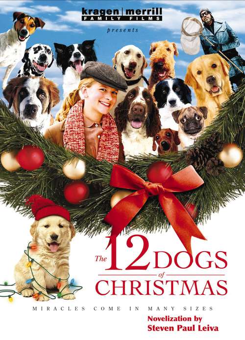 Book cover of 12 Dogs of Christmas
