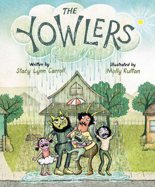 Book cover of The Yowlers