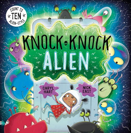 Book cover of Knock Knock Alien (Knock Knock)