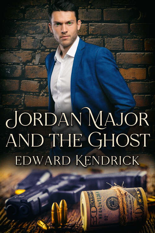 Book cover of Jordan Major and the Ghost