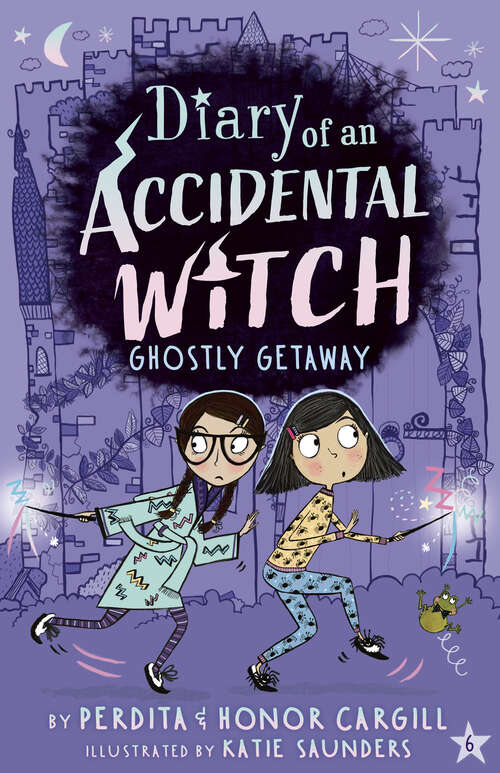 Book cover of Ghostly Getaway (Diary of an Accidental Witch)