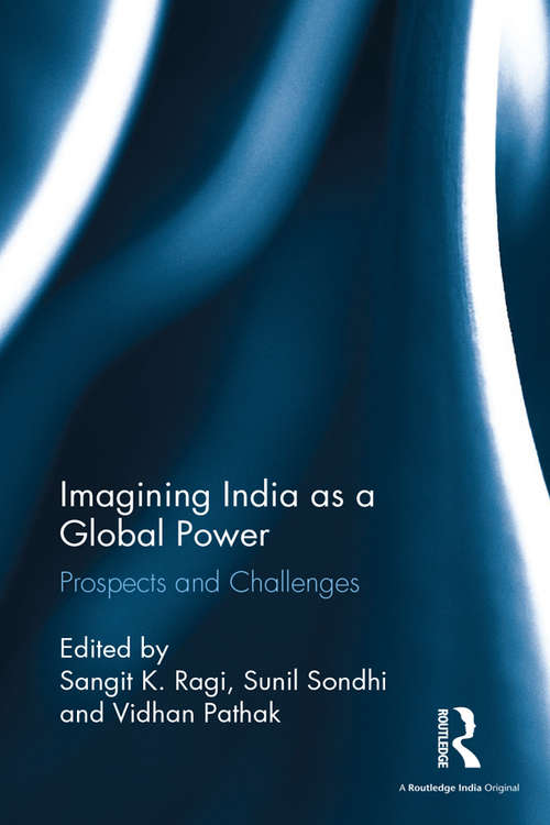 Book cover of Imagining India as a Global Power: Prospects and Challenges