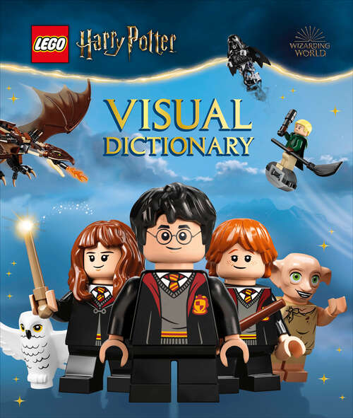 Book cover of LEGO Harry Potter Visual Dictionary (LEGO Harry Potter)