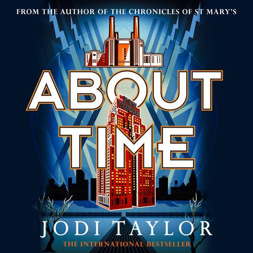 Book cover of About Time (The Time Police #4)