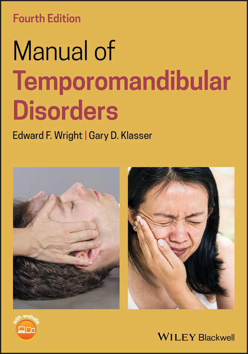 Book cover of Manual of Temporomandibular Disorders (4)