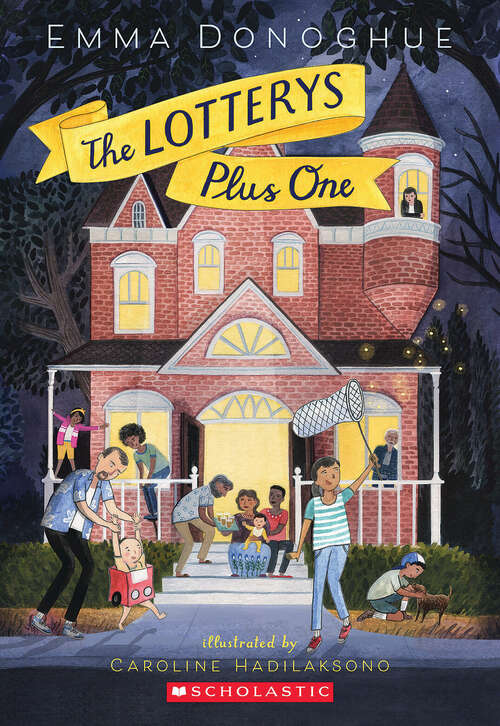 Book cover of The Lotterys Plus One (The\lotterys Ser. #1)