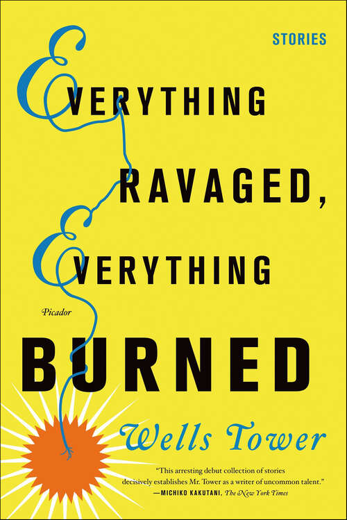 Book cover of Everything Ravaged, Everything Burned: Stories