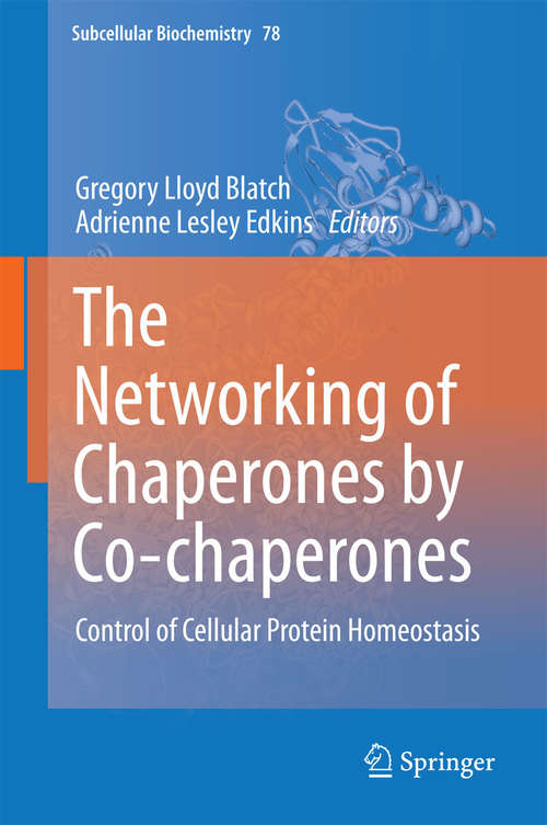 Book cover of The Networking of Chaperones by Co-chaperones