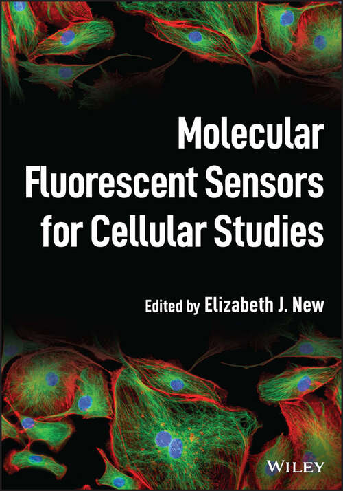 Book cover of Molecular Fluorescent Sensors for Cellular Studies