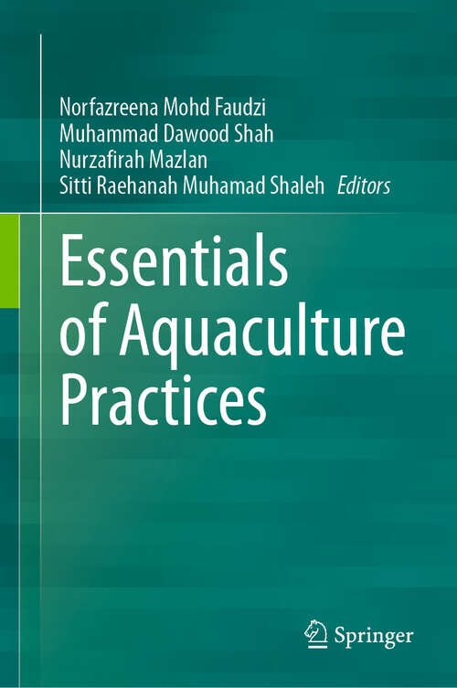 Book cover of Essentials of Aquaculture Practices