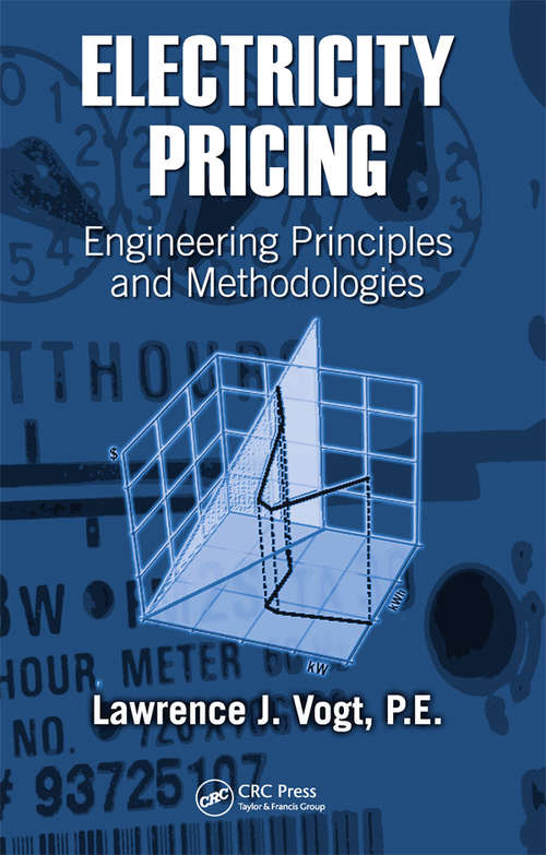 Book cover of Electricity Pricing: Engineering Principles and Methodologies (Power Engineering (Willis))