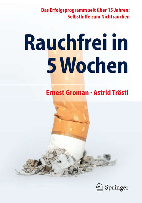 Book cover of Rauchfrei in 5 Wochen