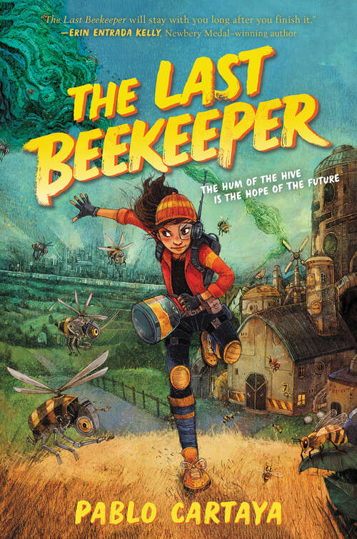 Book cover of The Last Beekeeper