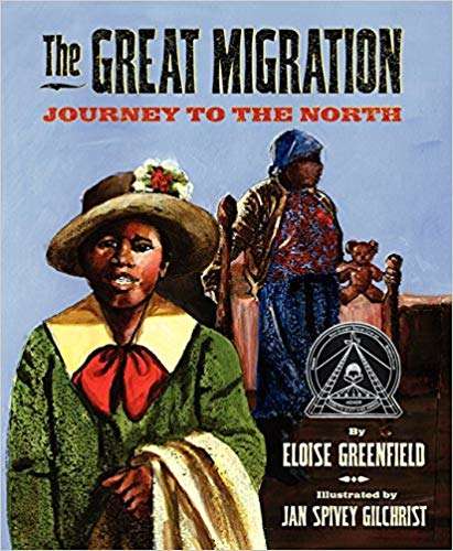 Book cover of The Great Migration: Journey to the North