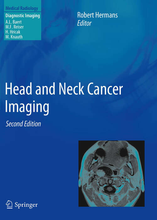 Book cover of Head and Neck Cancer Imaging