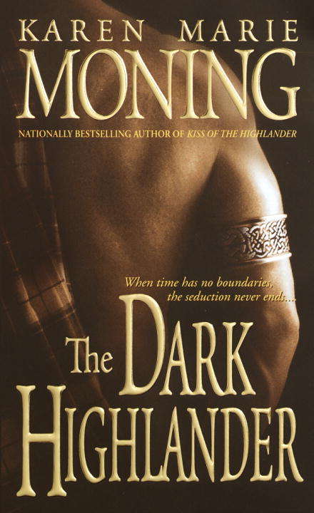 Book cover of The Dark Highlander (Highlander #5)