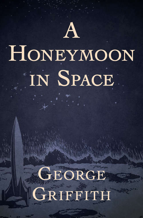 Book cover of A Honeymoon in Space: Large Print