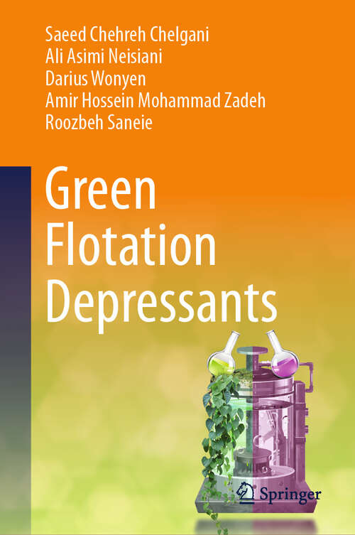 Book cover of Green Flotation Depressants