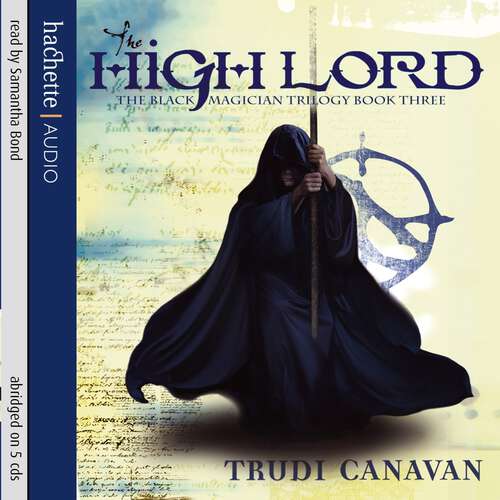 Book cover of The High Lord: Book 3 of the Black Magician (Black Magician Trilogy #3)