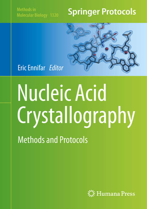 Book cover of Nucleic Acid Crystallography