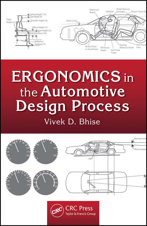 Book cover of Ergonomics in the Automotive Design Process