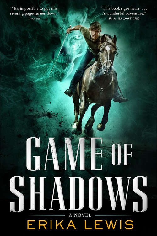 Book cover of Game of Shadows: A Novel