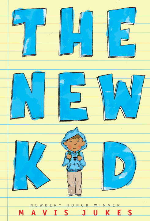 Book cover of The New Kid