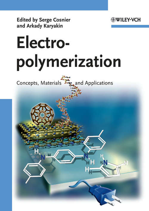 Book cover of Electropolymerization: Concepts, Materials and Applications