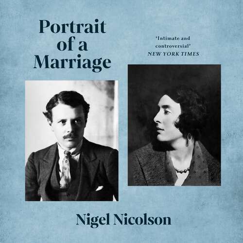 Book cover of Portrait Of A Marriage: Vita Sackville-West and Harold Nicolson