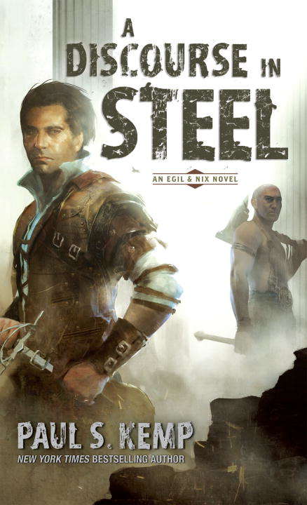Book cover of A Discourse in Steel